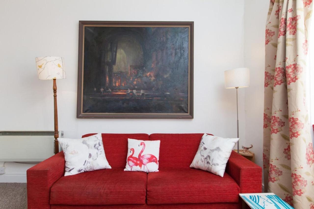 Ferienwohnung Charming City Centre Flat In Edinburgh Exterior foto