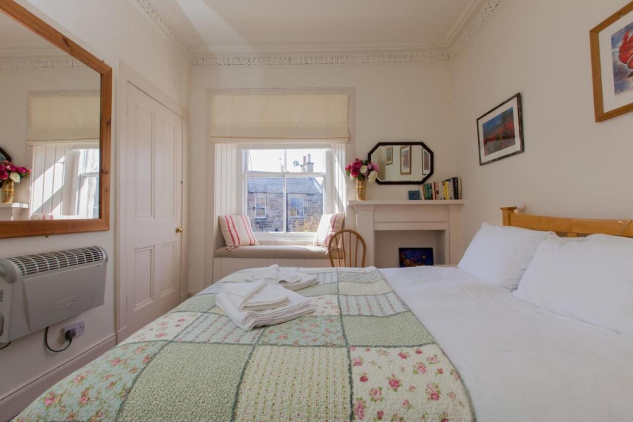 Ferienwohnung Charming City Centre Flat In Edinburgh Exterior foto