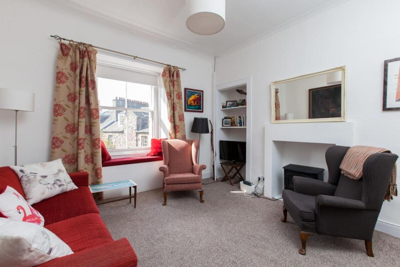 Ferienwohnung Charming City Centre Flat In Edinburgh Exterior foto