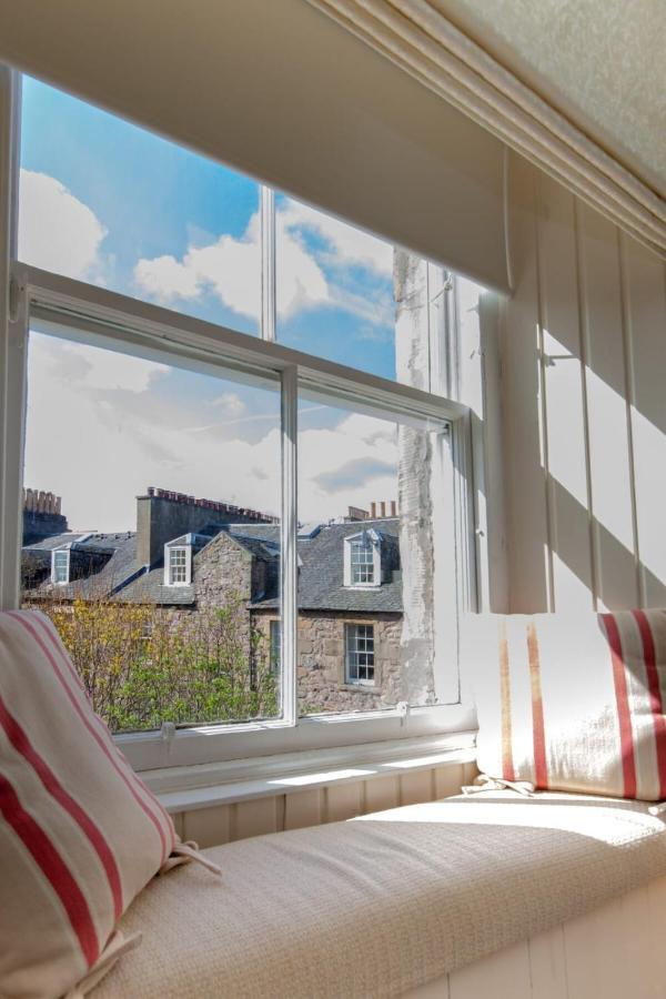 Ferienwohnung Charming City Centre Flat In Edinburgh Exterior foto